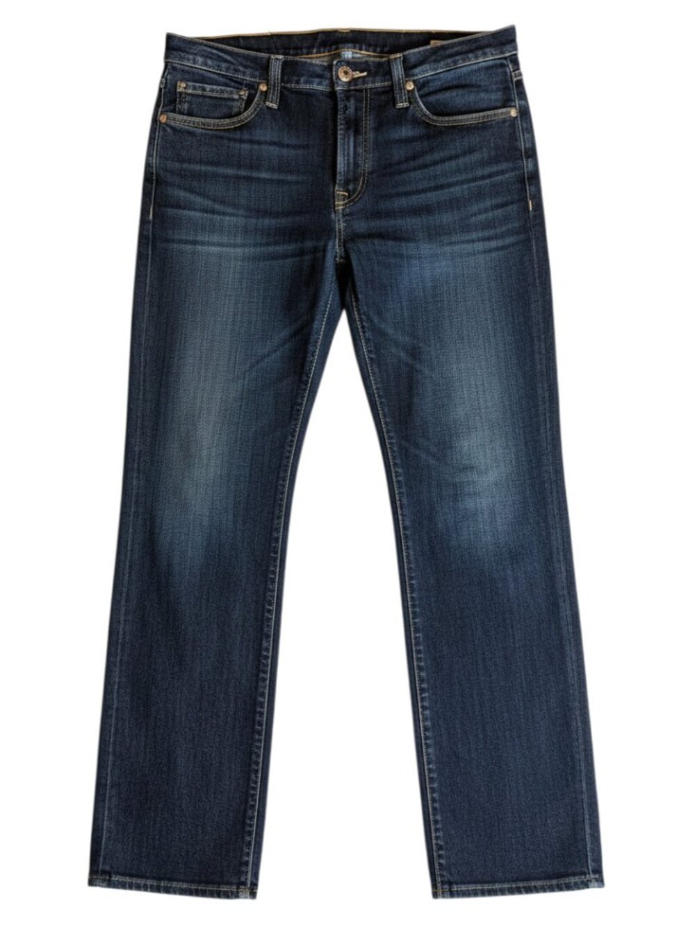 AGAVE DENIM No. 11 Classic in Malibu Dark Wash Made in USA 38 x 30